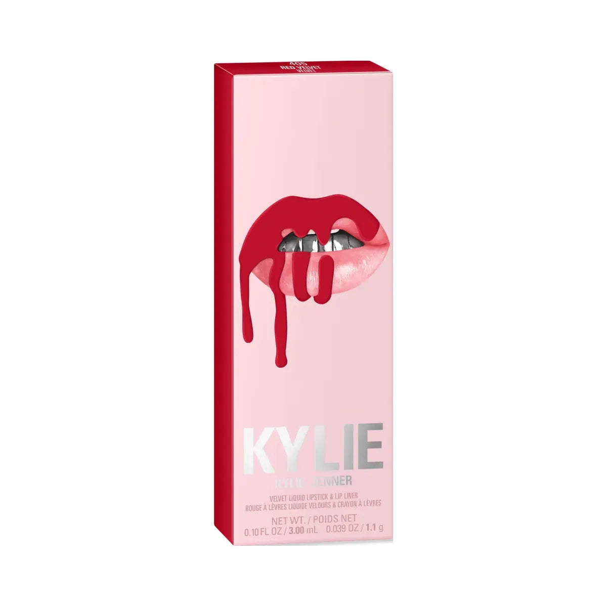 KYLIE COSMETICS Velvet Lip Kit '405 Red Velvet'