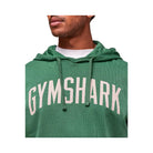 Gymshark Worn Graphic Hoodie - Lift Green