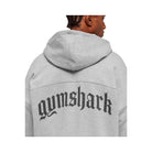 Gymshark Olde English Zip Up Hoodie - Soft Grey Marl