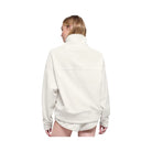 Alo Women's Polar Fleece Hazy Pullover - Ivory