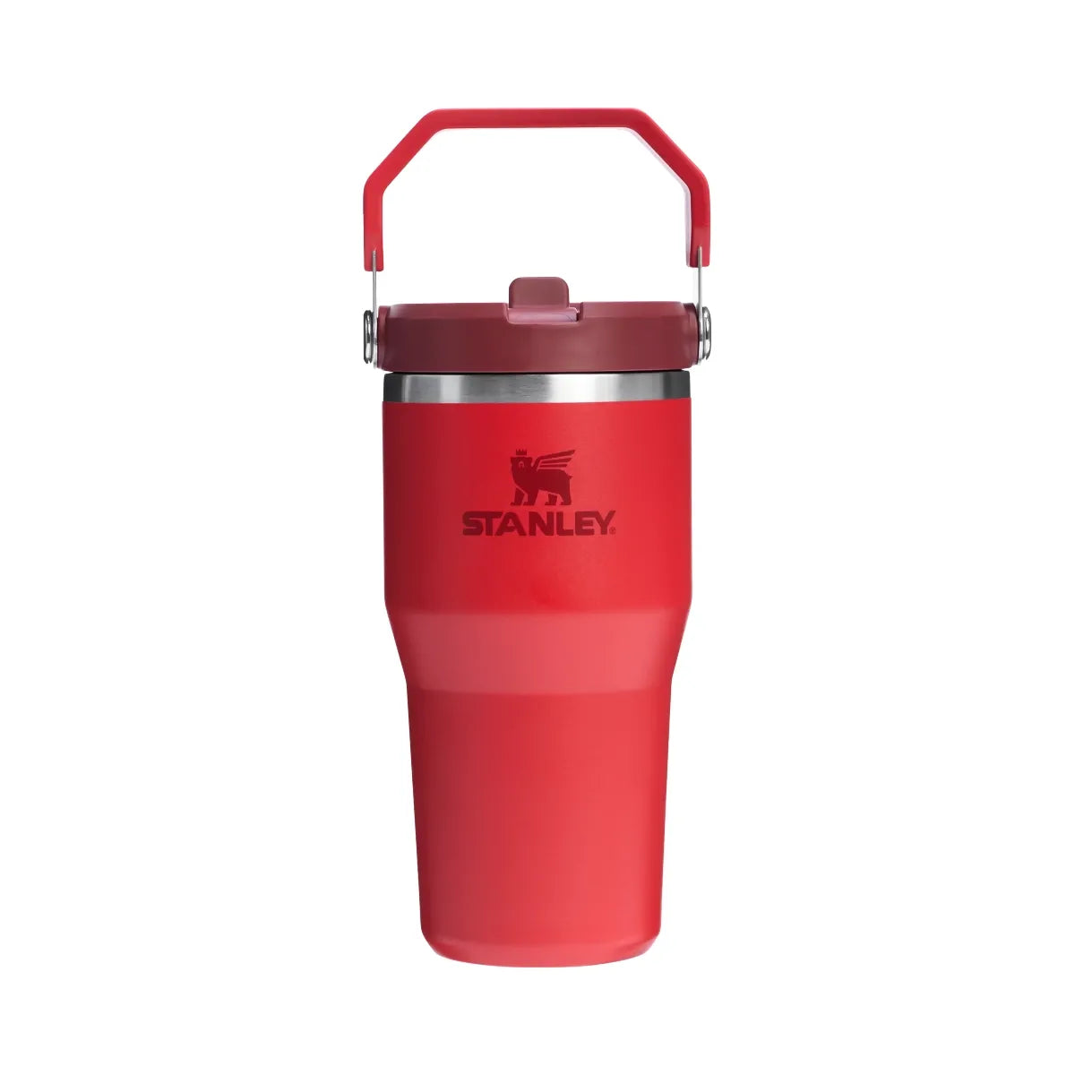 Stanley IceFlow Flip Straw Tumbler (20OZ) Chili Red