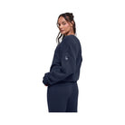 Alo Unisex Wool Cashmere New Class Crewneck Sweater - Navy
