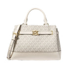 Michael Kors Reed Small Signature Logo Satchel Lt Crm Multi