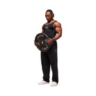 Gymshark Lifting Club Ribbed Tank - Black