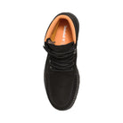 Timberland Redwood Falls Waterproof Moc-Toe Boot Black Nubuck Men'S