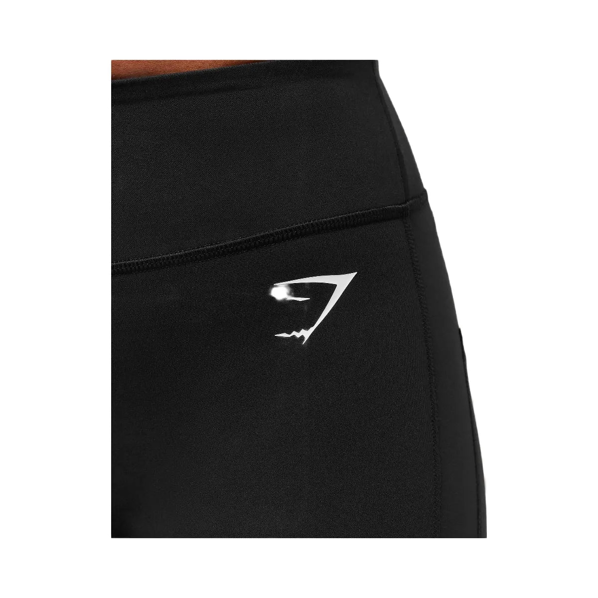 Gymshark Superset Back Pocket Flared Leggings - Black