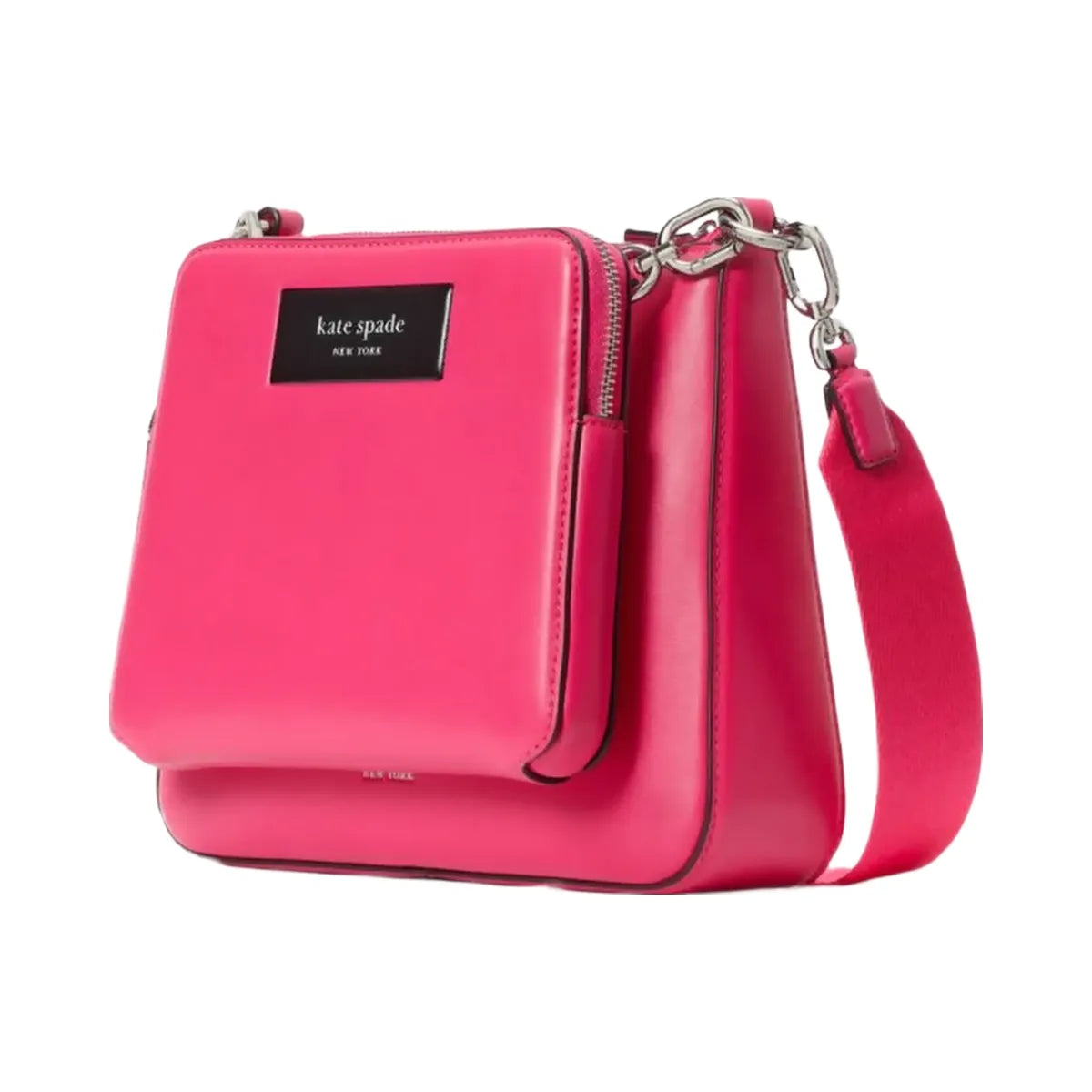 Kate Spade Label 3 in 1 Crossbody Rosehip