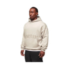 Gymshark Pocket Graphic Hoodie - Pebble Grey