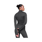 Alo Women's Airlift Winter Warm Radiant Full-Zip Jacket - Anthracite