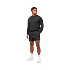 Gymshark Arrival Oversized Long Sleeve T-Shirt - Black