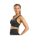Gymshark Vital V Neck Sports Bra - Black Marl