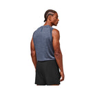 Gymshark Versatile Seamless Tank - Iron Blue/Navy