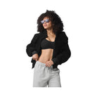Alo Women's Foxy Sherpa Jacket - Black
