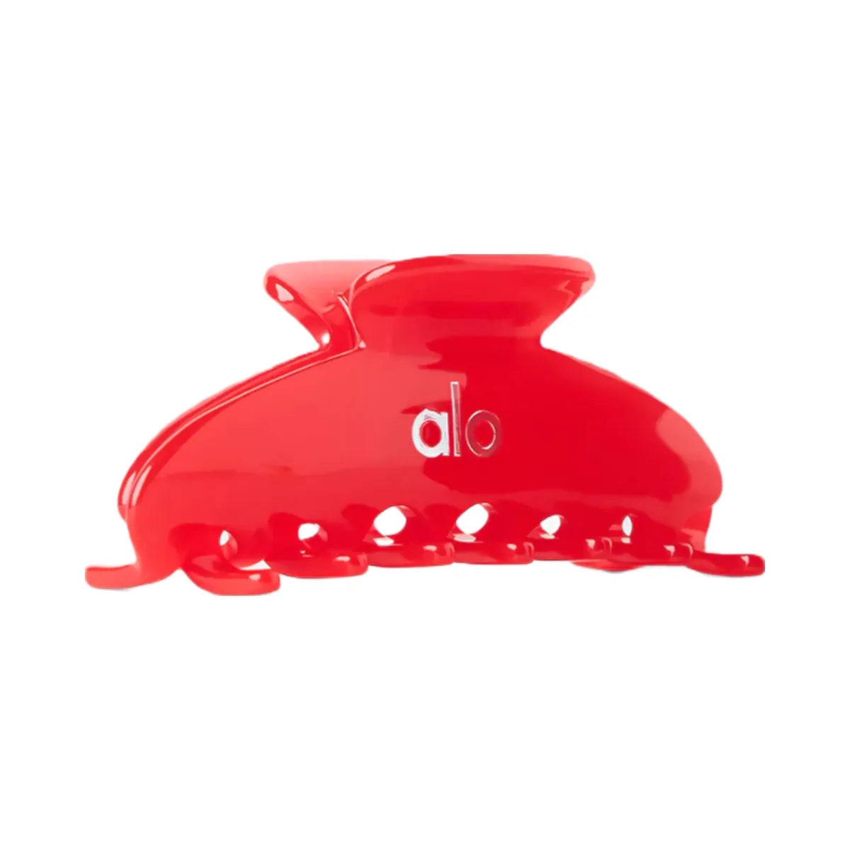 Alo Effortless Claw Clip (2-Pack) - Bright Red
