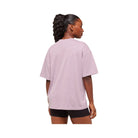 Gymshark Lifting Mesh Oversized Tee - Warm Lilac