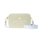 Kate Spade Oh Snap Camera Bag Sage Bundle Multi