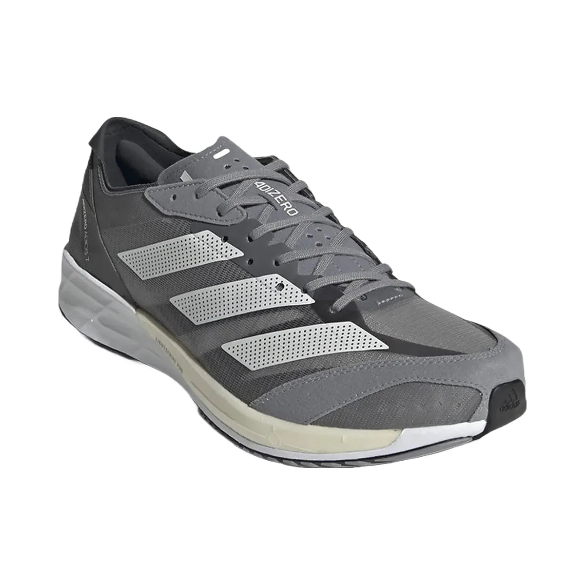 Adidas Adizero Adios 7 Grey Silver Metallic