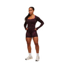 Gymshark Apex Lift Seamless Short - Cherry Purple/Build Pink