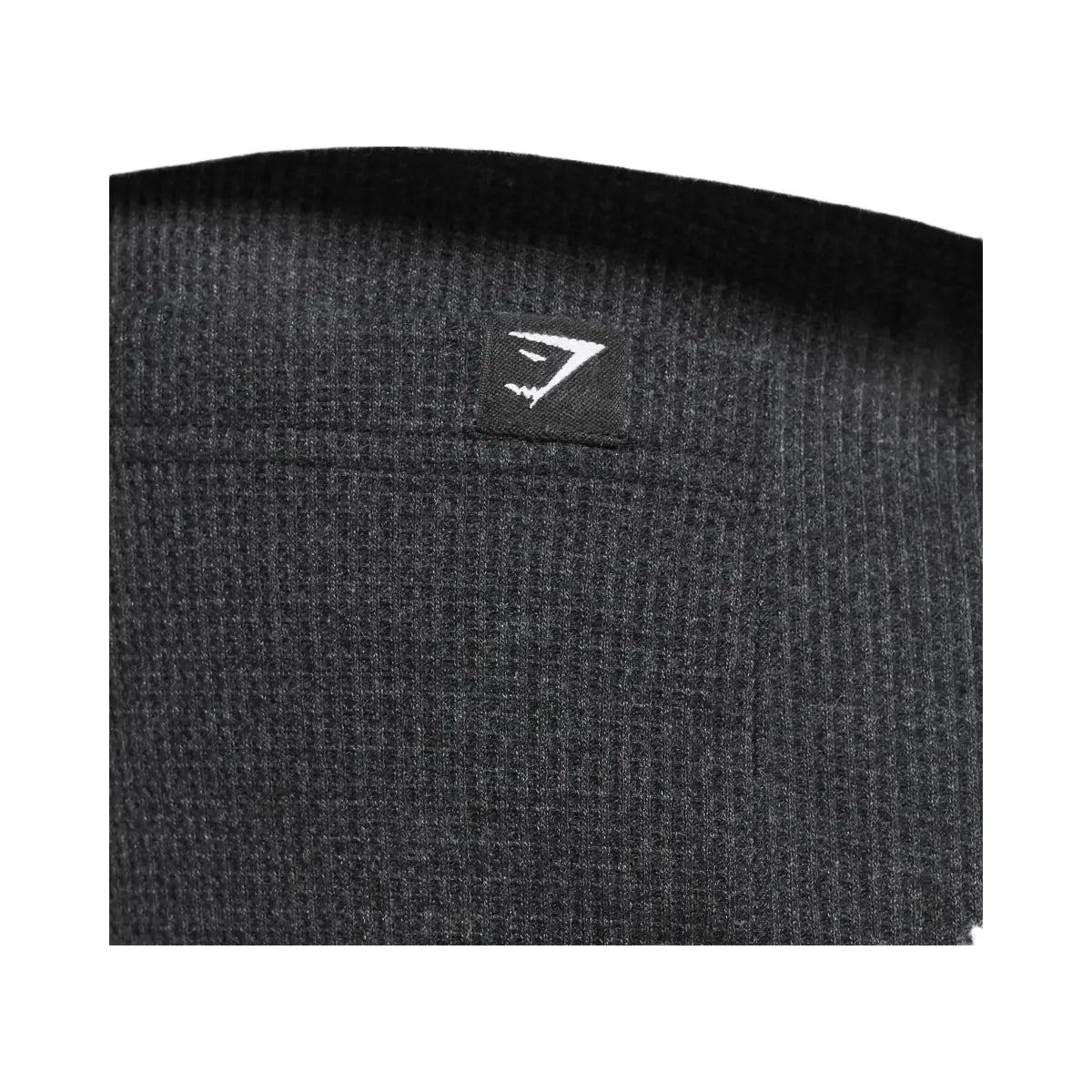Gymshark Waffle Straight Leg Joggers - Black
