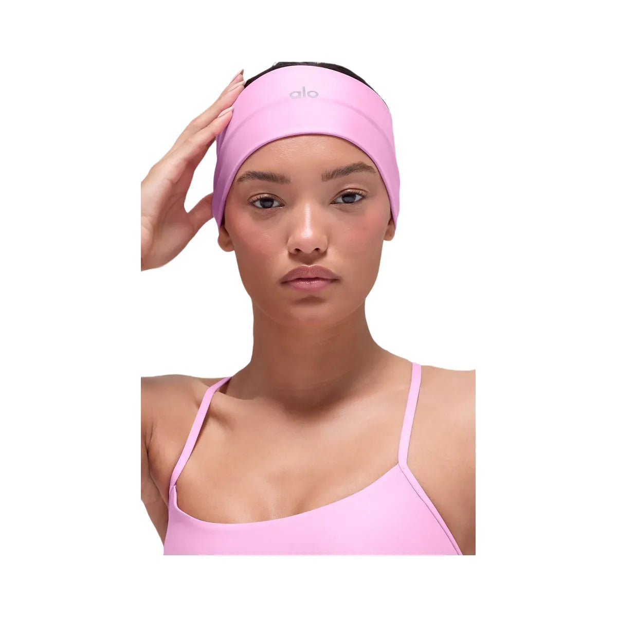 Alo Airlift Headband - Candy Heart Pink