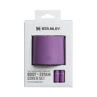Stanley Quencher Boot and Straw Cover Set (40OZ) Dark Lilac