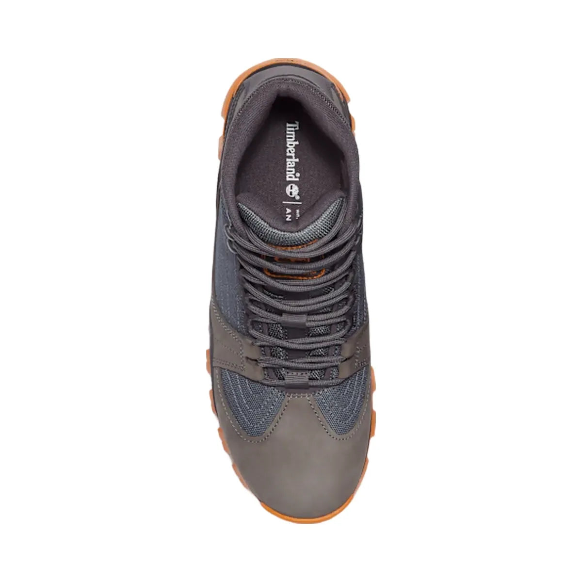 Timberland Mt Maddsen Mid Lace-Up Hiking Boot Dark Grey Nubuck Men'S