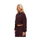 Gymshark Waffle Midi Zip Up Jacket - Cherry Purple