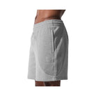 Alo Men's 7" Make Waves Short - Athletic Heather Grey Tonal
