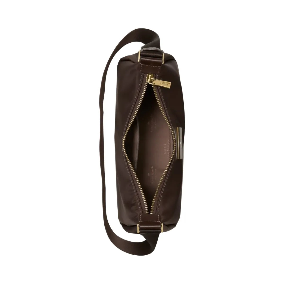 Kate Spade Carter Nylon Small Shoulder Bag Hot Fudge