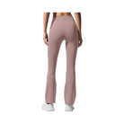 Alo Women's Airbrush High-Waist 7/8 Bootcut Legging - Taupe
