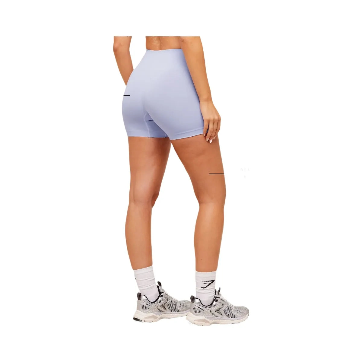 Gymshark Soft Sculpt Shorts - Peri Blue