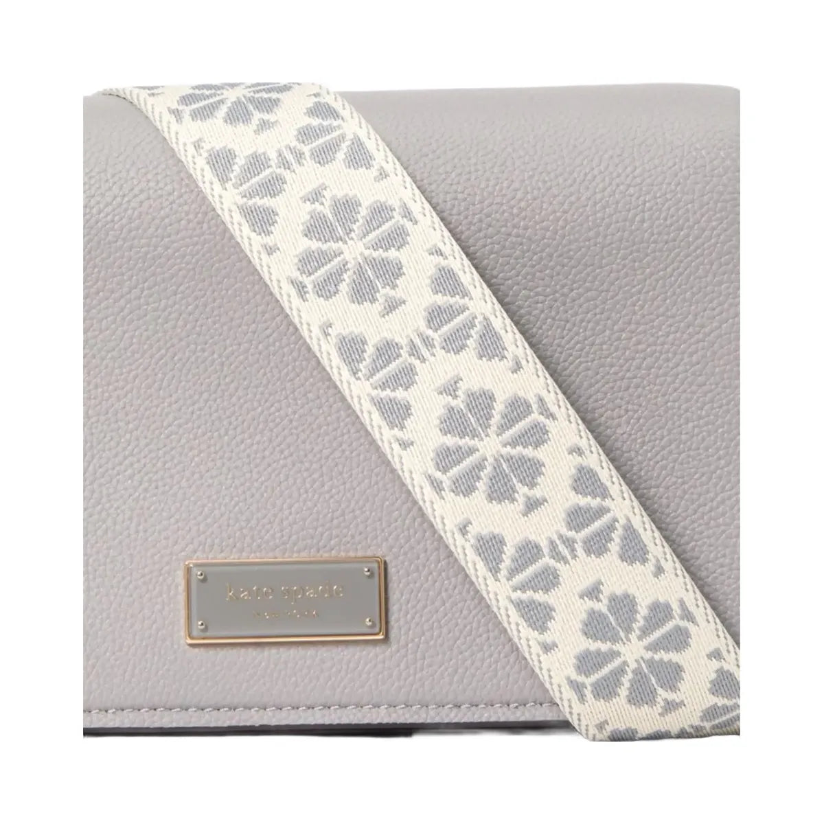 Kate Spade Liv Crossbody Bag Nimbus Grey.