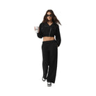 Alo Women's Cropped Cosmopolitan Jacket - Black
