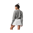 Alo Women's Cashmere Jet Set Cardigan - Dove Grey Heather