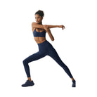 Alo Women's 7/8 High-Waist Airlift Legging - Navy