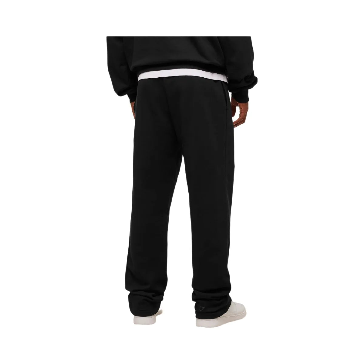 Gymshark Embossed Straight Leg Jogger - Black