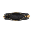 Kate Spade Double Up Pebbled Leather Crossbody Black