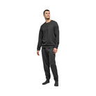 Alo Men's Waffle Lounge Jogger - Anthracite