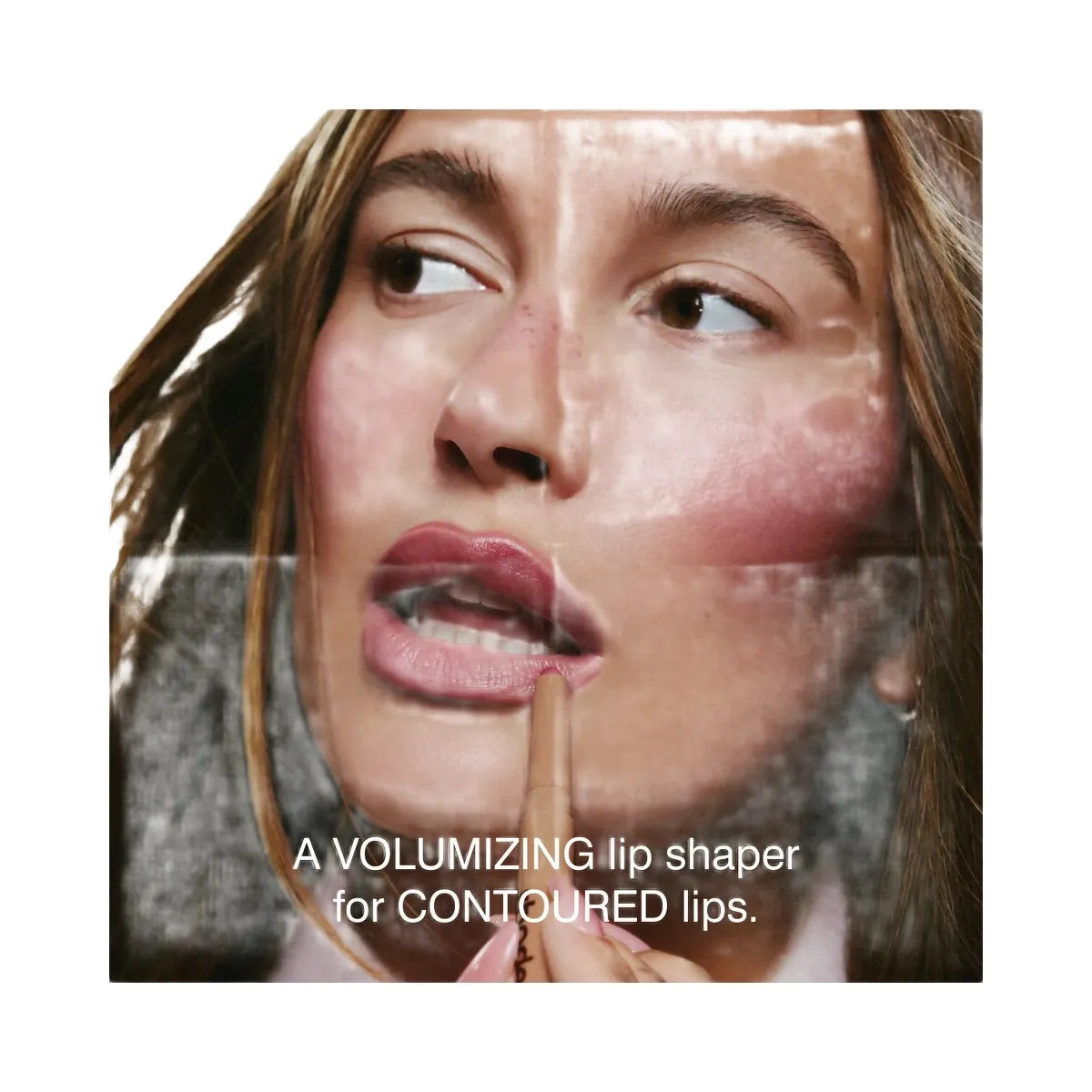 rhode Peptide Lip Shape Contouring Lip Shaper - Bend - soft peachy beige