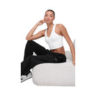 Alo Women's Airbrush Real Bra Tank - White