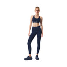 Alo Women's Airlift Suit Up Bra - Navy/Navy