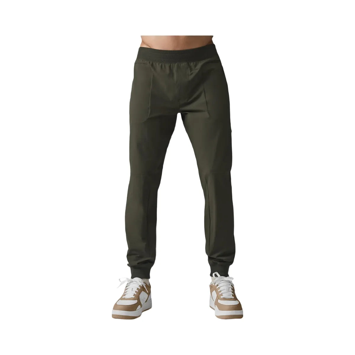 Alo Men's Co-Op Pant (Long) - Stealth Green