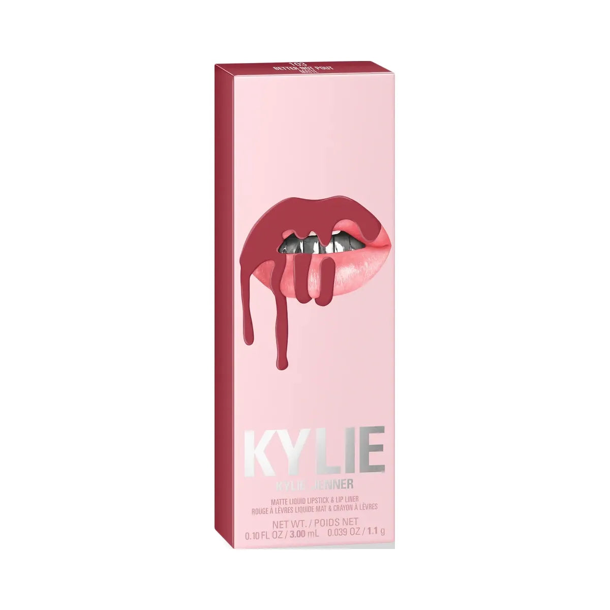 KYLIE COSMETICS Matte Lip Kit '103 Better Not Pout'