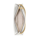 Kate Spade Margot Crinkle Metallic Convertible Crossbody Silver