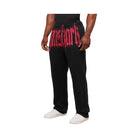 Gymshark Fade Graphic Straight Leg Jogger - GS Black