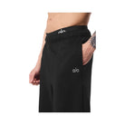 Alo Men's Accolade Straight Leg Sweatpant - Black