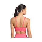 Gymshark Vital V Neck Sports Bra - Coral Red/Marl