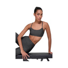 Alo Women's Airlift Intrigue Bra - Anthracite