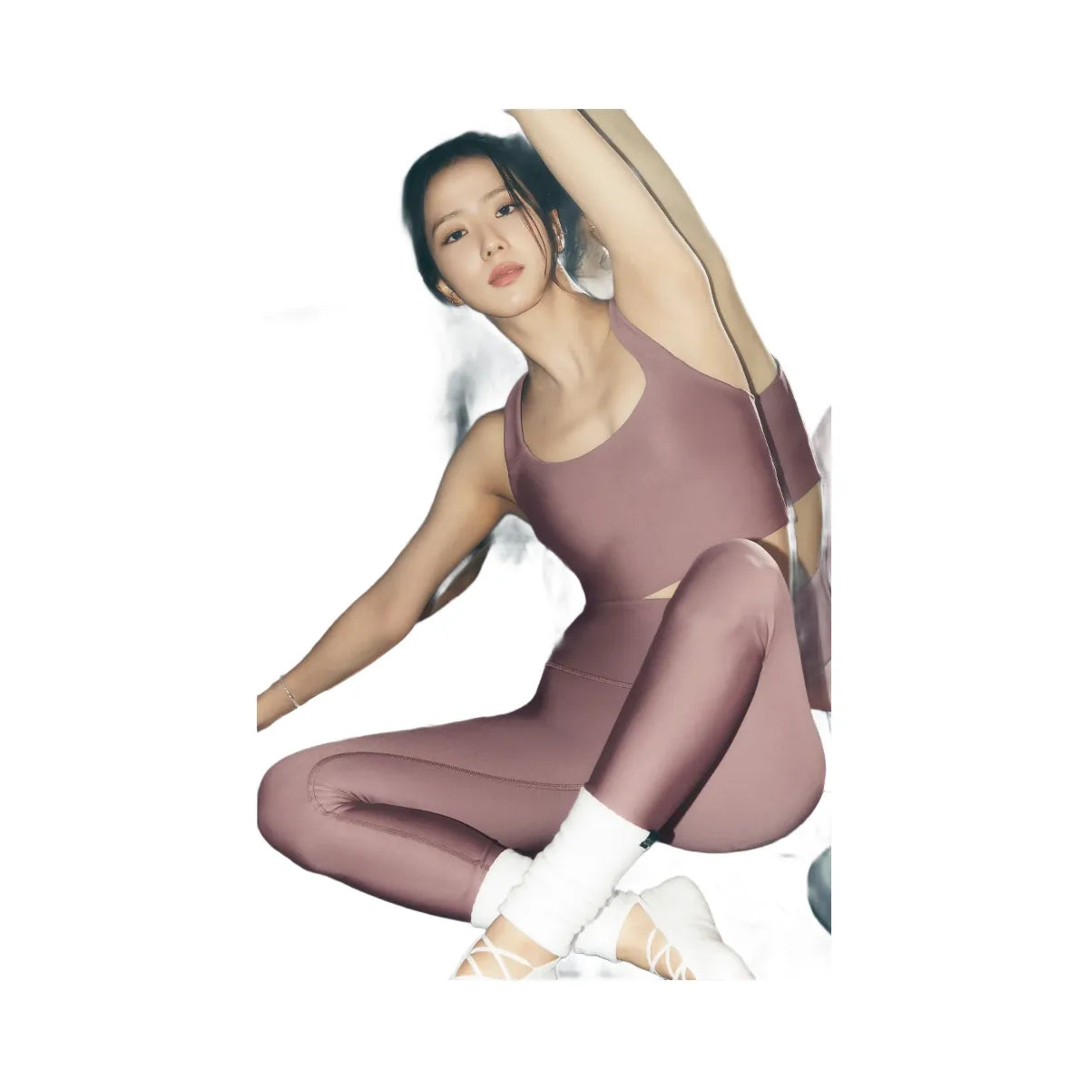 Alo Women's 7/8 High-Waist Airlift Legging - Smoky Quartz
