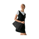 Kate Spade Carter Nylon Large Convertible Crossbody Black